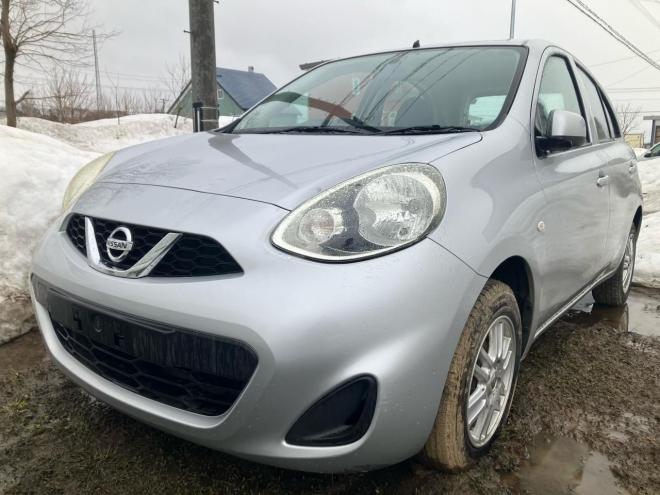 マーチX FOUR 4WD ナビ付 車検満タン渡し