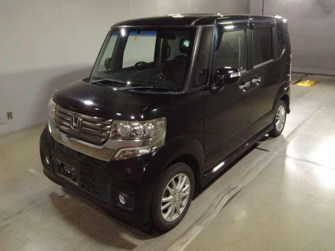N-BOXカスタムG Lパッケージ 4WD 本州仕入 両側パワスラ