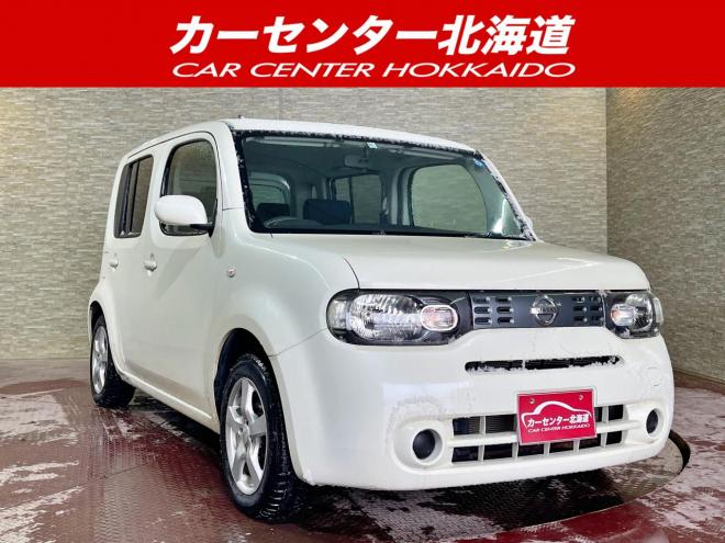 キューブ15X FOUR 4WD 5年保証 スマキー ナビTV エンスタ 寒冷地仕様 禁煙 車検整備2年付 修復歴無