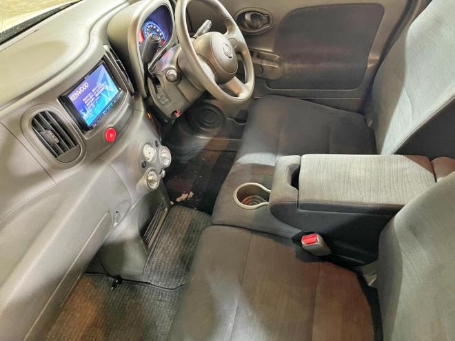 キューブ15X FOUR 4WD 5年保証 スマキー ナビTV エンスタ 寒冷地仕様 禁煙 車検整備2年付 修復歴無