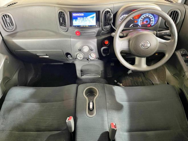 キューブ15X FOUR 4WD 5年保証 スマキー ナビTV エンスタ 寒冷地仕様 禁煙 車検整備2年付 修復歴無