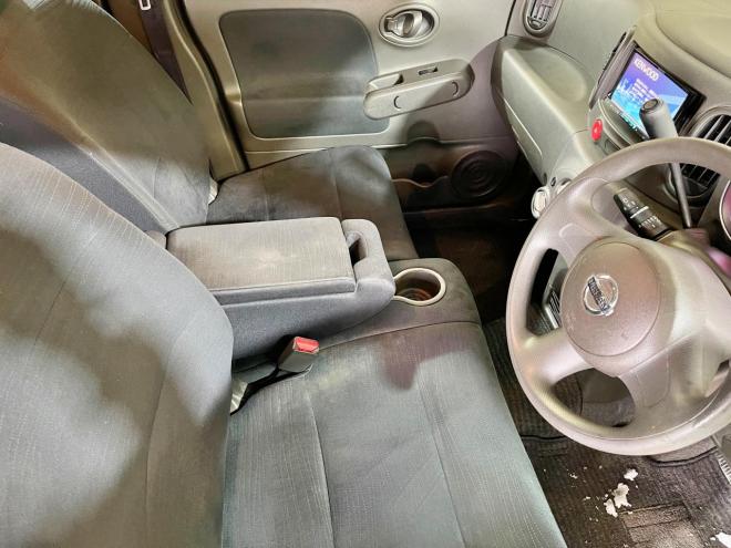 キューブ15X FOUR 4WD 5年保証 スマキー ナビTV エンスタ 寒冷地仕様 禁煙 車検整備2年付 修復歴無
