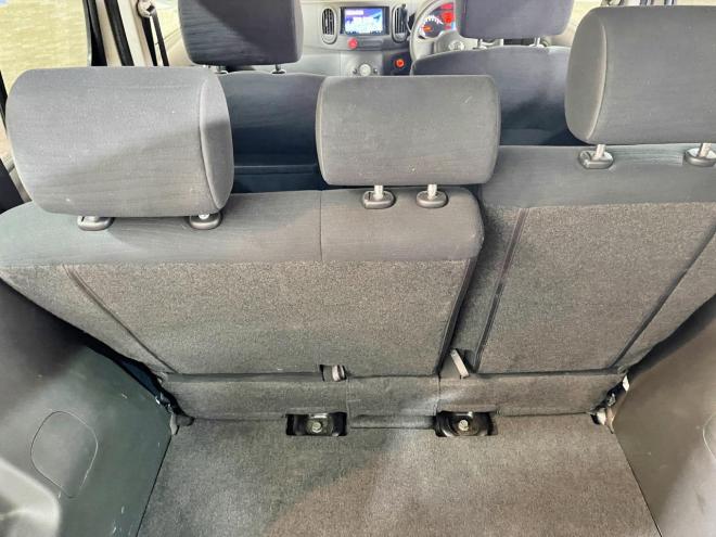 キューブ15X FOUR 4WD 5年保証 スマキー ナビTV エンスタ 寒冷地仕様 禁煙 車検整備2年付 修復歴無