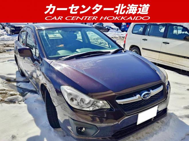 インプレッサ1.6i 4WD 5年保証 マニュアルMT 寒冷地仕様 禁煙 車検整備2年付