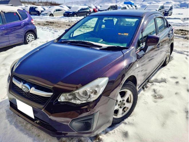 インプレッサ1.6i 4WD 5年保証 マニュアルMT 寒冷地仕様 禁煙 車検整備2年付