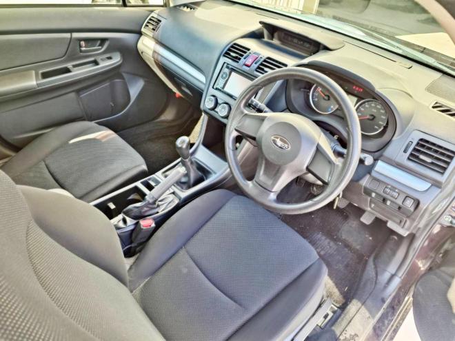 インプレッサ1.6i 4WD 5年保証 マニュアルMT 寒冷地仕様 禁煙 車検整備2年付