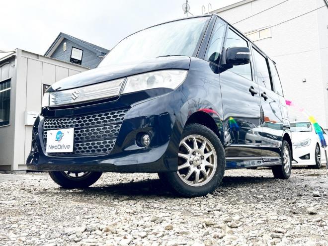 パレット660SW XS 4WD　ローンが不安な方＜優遇ローン＞　本州仕入 パワスラ　スマートキー　HID 4WD 660 5Dr