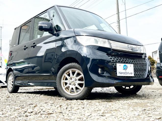 パレット660SW XS 4WD　ローンが不安な方＜優遇ローン＞　本州仕入 パワスラ　スマートキー　HID 4WD 660 5Dr