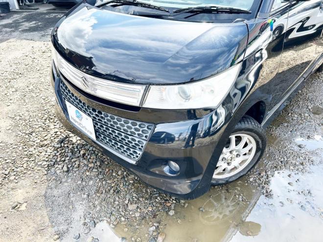 パレット660SW XS 4WD　ローンが不安な方＜優遇ローン＞　本州仕入 パワスラ　スマートキー　HID 4WD 660 5Dr