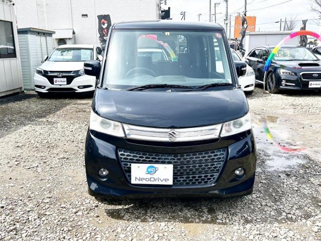 パレット660SW XS 4WD　ローンが不安な方＜優遇ローン＞　本州仕入 パワスラ　スマートキー　HID 4WD 660 5Dr