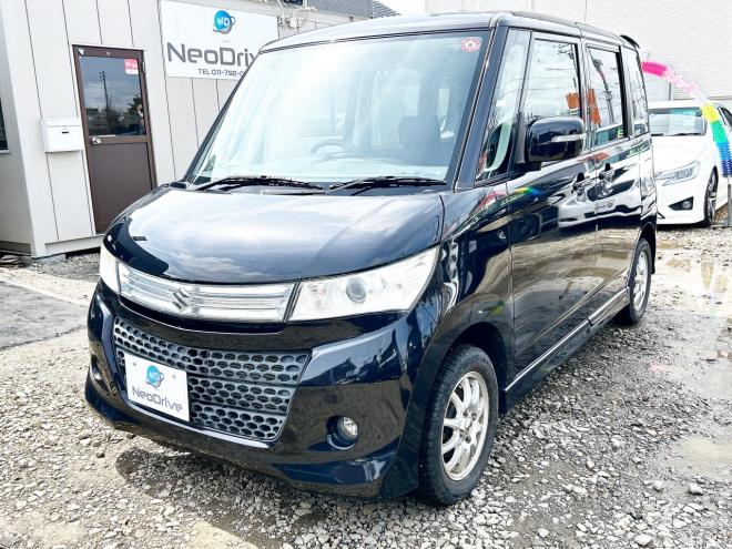 パレット660SW XS 4WD　ローンが不安な方＜優遇ローン＞　本州仕入 パワスラ　スマートキー　HID 4WD 660 5Dr