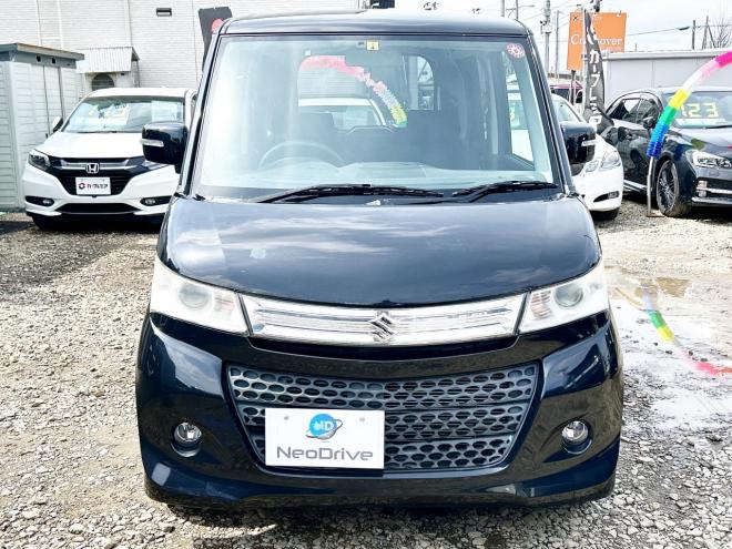 パレット660SW XS 4WD　ローンが不安な方＜優遇ローン＞　本州仕入 パワスラ　スマートキー　HID 4WD 660 5Dr