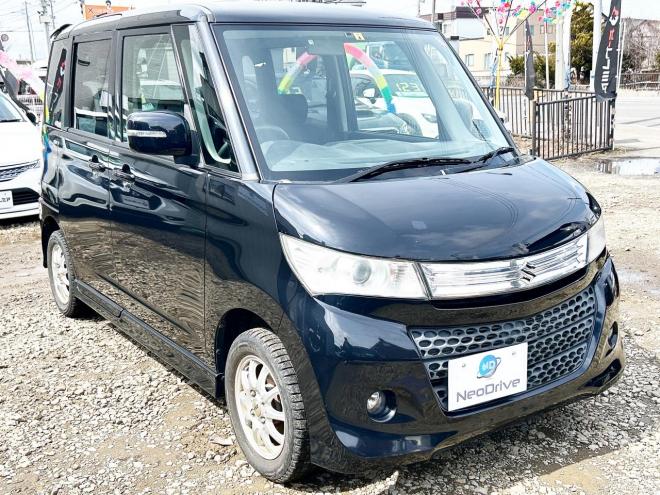 パレット660SW XS 4WD　ローンが不安な方＜優遇ローン＞　本州仕入 パワスラ　スマートキー　HID 4WD 660 5Dr