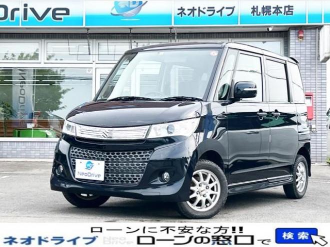 パレット660SW XS 4WD　ローンが不安な方＜優遇ローン＞　本州仕入 パワスラ　スマートキー　HID 4WD 660 5Dr