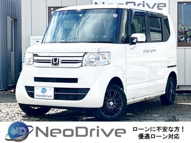 N-BOX660G Lパッケージ 4WD　ローンが不安な方＜優遇ローン＞　本州仕入　パワスラ　TV　バックカメラ 4WD 660 5Dr