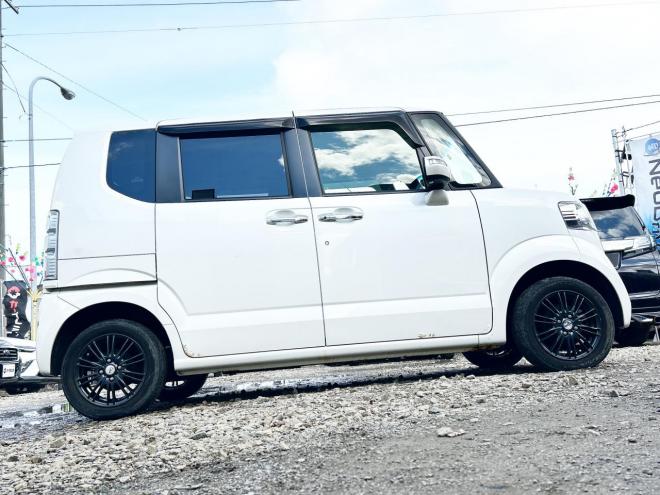 N-BOX660G Lパッケージ 4WD　ローンが不安な方＜優遇ローン＞　本州仕入　パワスラ　TV　バックカメラ 4WD 660 5Dr