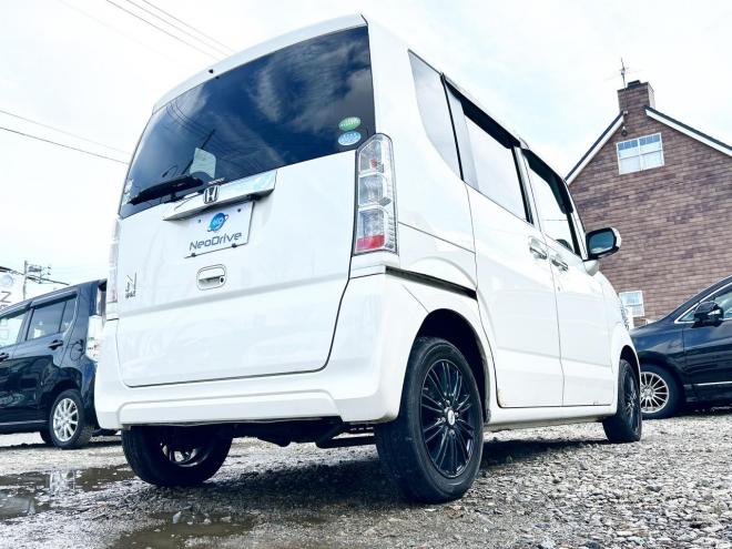 N-BOX660G Lパッケージ 4WD　ローンが不安な方＜優遇ローン＞　本州仕入　パワスラ　TV　バックカメラ 4WD 660 5Dr