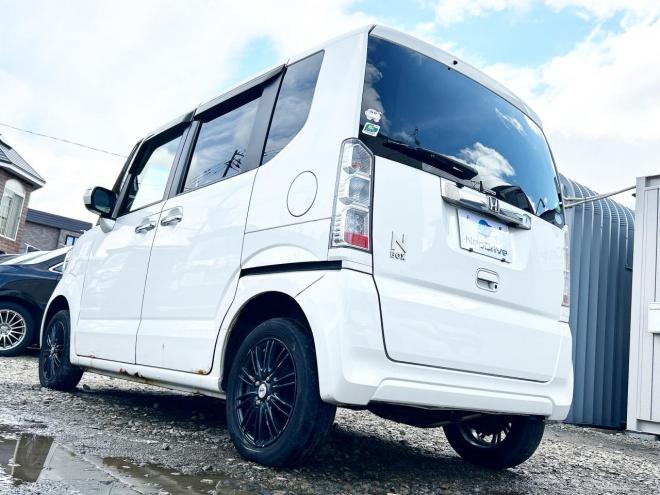 N-BOX660G Lパッケージ 4WD　ローンが不安な方＜優遇ローン＞　本州仕入　パワスラ　TV　バックカメラ 4WD 660 5Dr