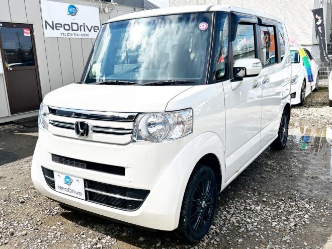 N-BOX660G Lパッケージ 4WD　ローンが不安な方＜優遇ローン＞　本州仕入　パワスラ　TV　バックカメラ 4WD 660 5Dr