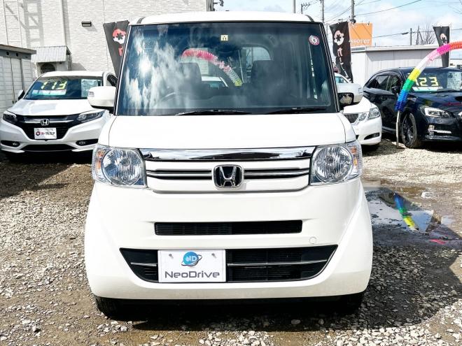 N-BOX660G Lパッケージ 4WD　ローンが不安な方＜優遇ローン＞　本州仕入　パワスラ　TV　バックカメラ 4WD 660 5Dr