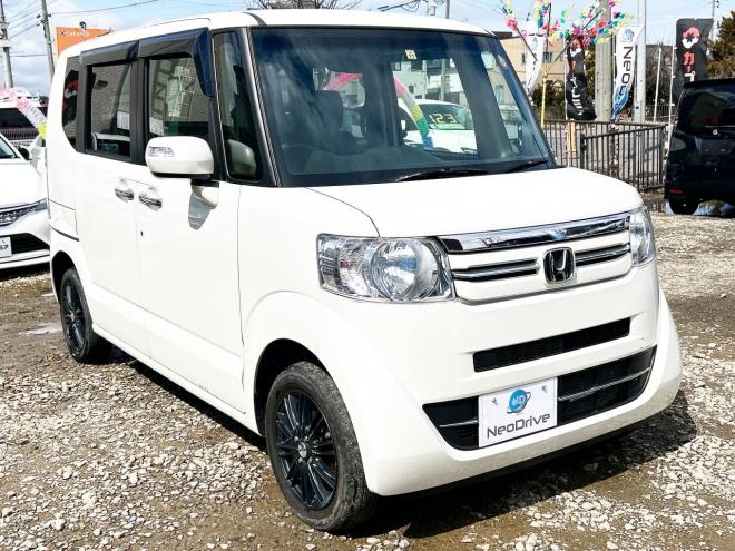 N-BOX660G Lパッケージ 4WD　ローンが不安な方＜優遇ローン＞　本州仕入　パワスラ　TV　バックカメラ 4WD 660 5Dr