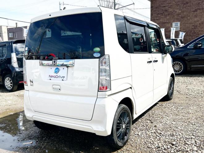 N-BOX660G Lパッケージ 4WD　ローンが不安な方＜優遇ローン＞　本州仕入　パワスラ　TV　バックカメラ 4WD 660 5Dr