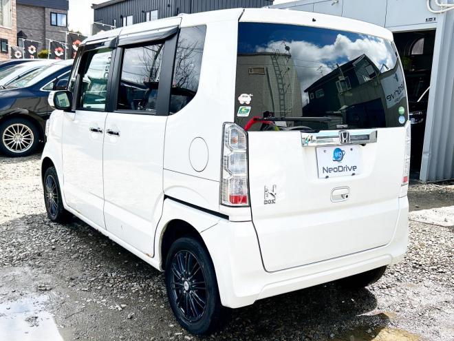N-BOX660G Lパッケージ 4WD　ローンが不安な方＜優遇ローン＞　本州仕入　パワスラ　TV　バックカメラ 4WD 660 5Dr