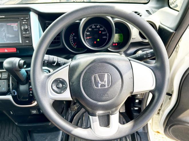 N-BOX660G Lパッケージ 4WD　ローンが不安な方＜優遇ローン＞　本州仕入　パワスラ　TV　バックカメラ 4WD 660 5Dr