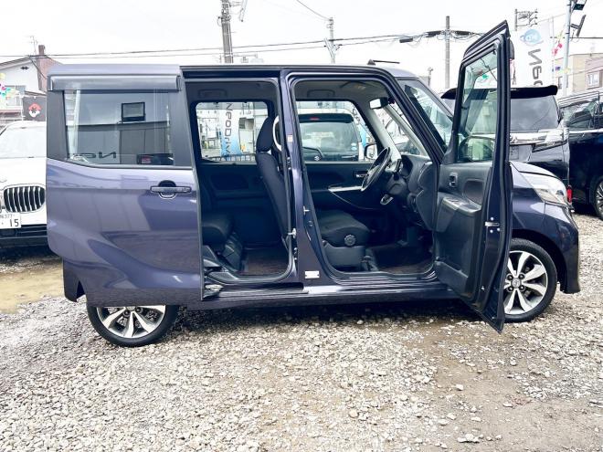 デイズルークス660ハイウェイスター ターボ 4WD　ローンが不安な方＜優遇ローン＞本州仕入　両側パワスラ　バックカメラ 4WD