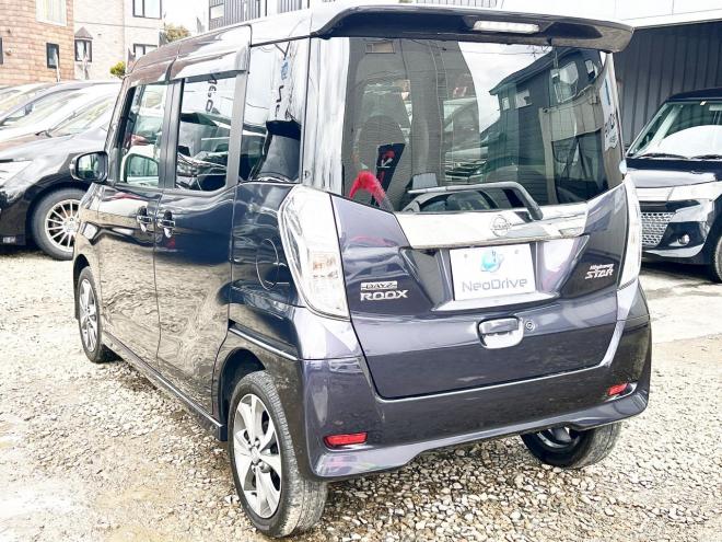 デイズルークス660ハイウェイスター ターボ 4WD　ローンが不安な方＜優遇ローン＞本州仕入　両側パワスラ　バックカメラ 4WD