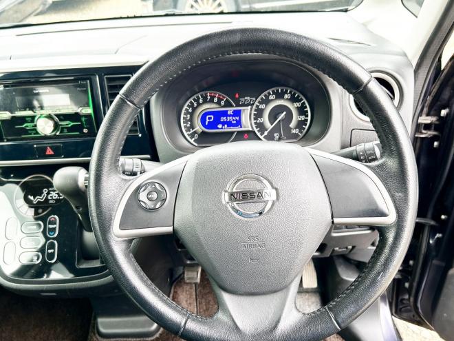 デイズルークス660ハイウェイスター ターボ 4WD　ローンが不安な方＜優遇ローン＞本州仕入　両側パワスラ　バックカメラ 4WD