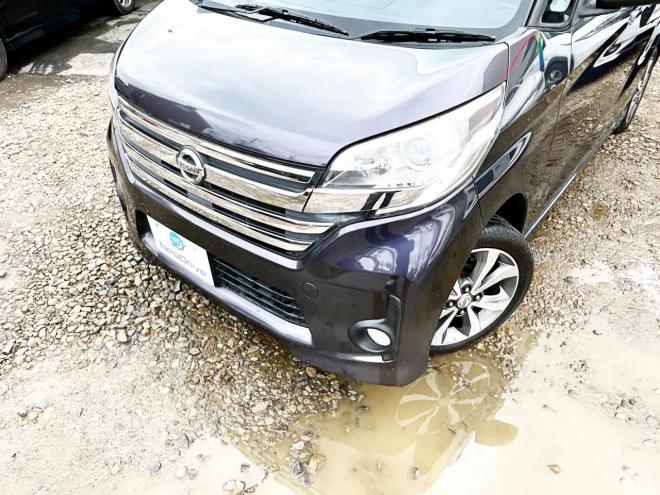 デイズルークス660ハイウェイスター ターボ 4WD　ローンが不安な方＜優遇ローン＞本州仕入　両側パワスラ　バックカメラ 4WD