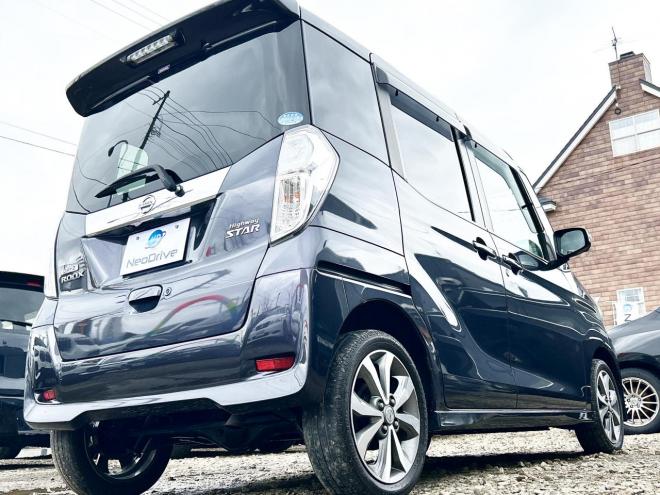 デイズルークス660ハイウェイスター ターボ 4WD　ローンが不安な方＜優遇ローン＞本州仕入　両側パワスラ　バックカメラ 4WD
