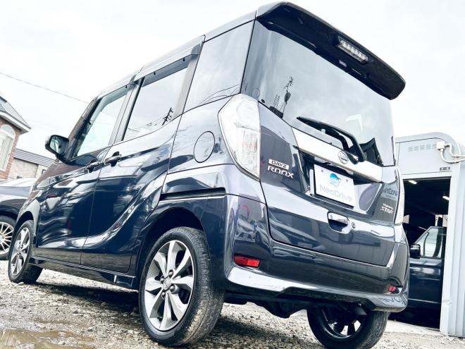 デイズルークス660ハイウェイスター ターボ 4WD　ローンが不安な方＜優遇ローン＞本州仕入　両側パワスラ　バックカメラ 4WD