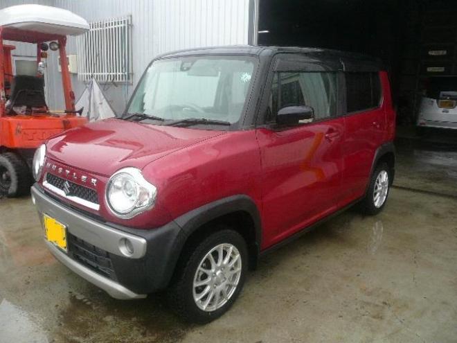 ハスラーX 4WD 660 5Dr