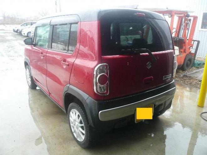 ハスラーX 4WD 660 5Dr