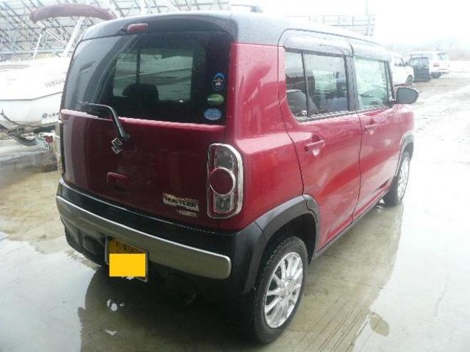 ハスラーX 4WD 660 5Dr