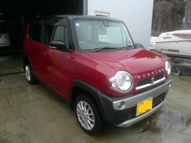 ハスラーX 4WD 660 5Dr