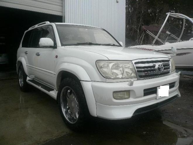 ランドクルーザー100　VX-LTD 4WD 4700 5Dr