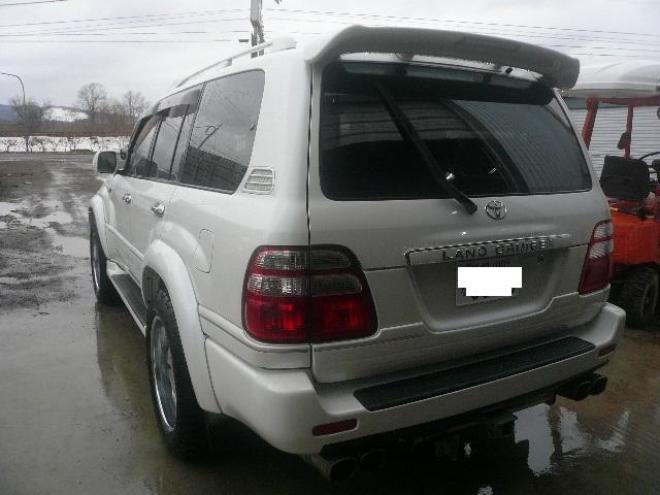 ランドクルーザー100　VX-LTD 4WD 4700 5Dr