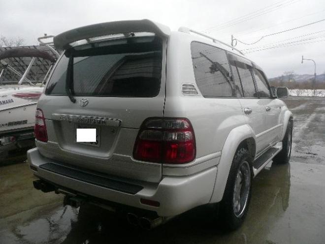 ランドクルーザー100　VX-LTD 4WD 4700 5Dr