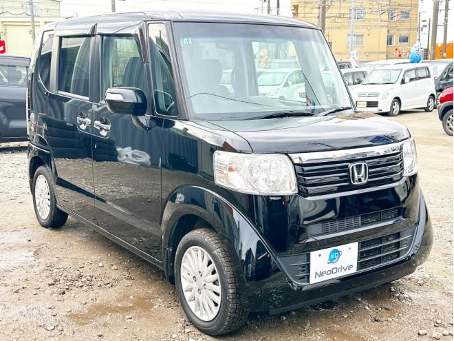 N-BOX660GターボSSパッケージ 4WD　ローンが不安な方＜優遇ローン＞1年保証　本州仕入　両側パワースライドドア 