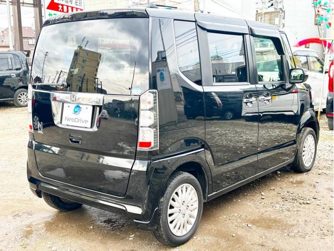 N-BOX660GターボSSパッケージ 4WD　ローンが不安な方＜優遇ローン＞1年保証　本州仕入　両側パワースライドドア 