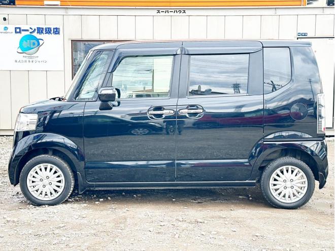N-BOX660GターボSSパッケージ 4WD　ローンが不安な方＜優遇ローン＞1年保証　本州仕入　両側パワースライドドア 