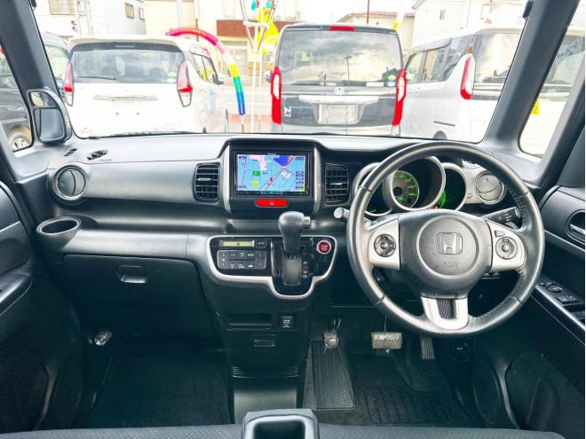 N-BOX660GターボSSパッケージ 4WD　ローンが不安な方＜優遇ローン＞1年保証　本州仕入　両側パワースライドドア 