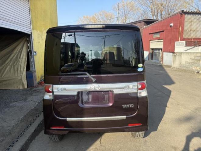 タント（特別価格車）カスタムX 4WD 660 5Dr