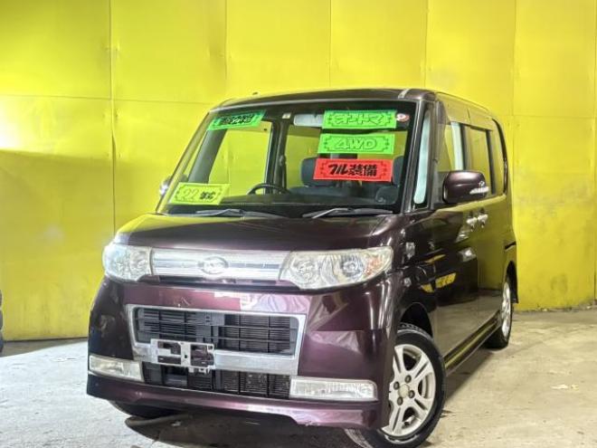 タント（特別価格車）カスタムX 4WD 660 5Dr
