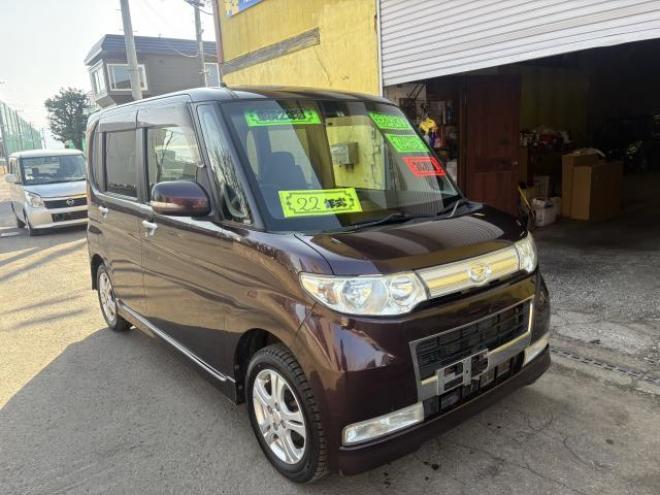 タント（特別価格車）カスタムX 4WD 660 5Dr