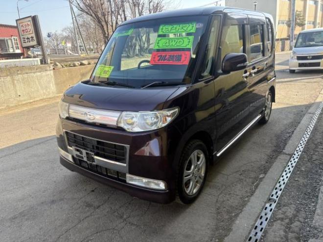 タント（特別価格車）カスタムX 4WD 660 5Dr