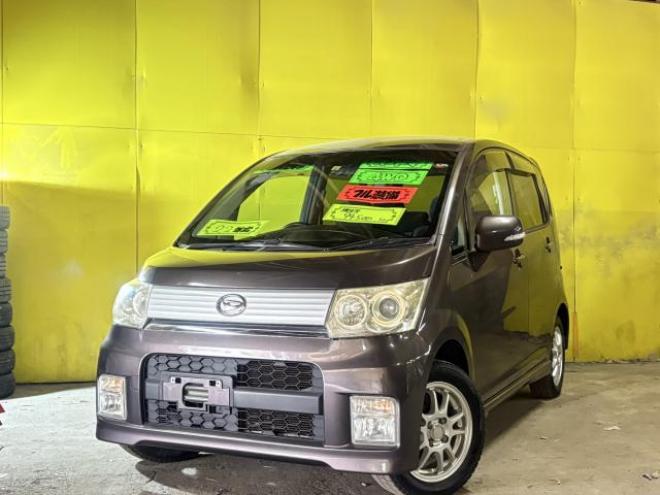 ムーヴ（店長おすすめコミコミ車）カスタムX 4WD 660 5Dr